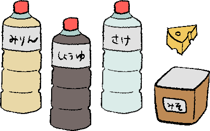 味噌の発酵食品仲間イメージ