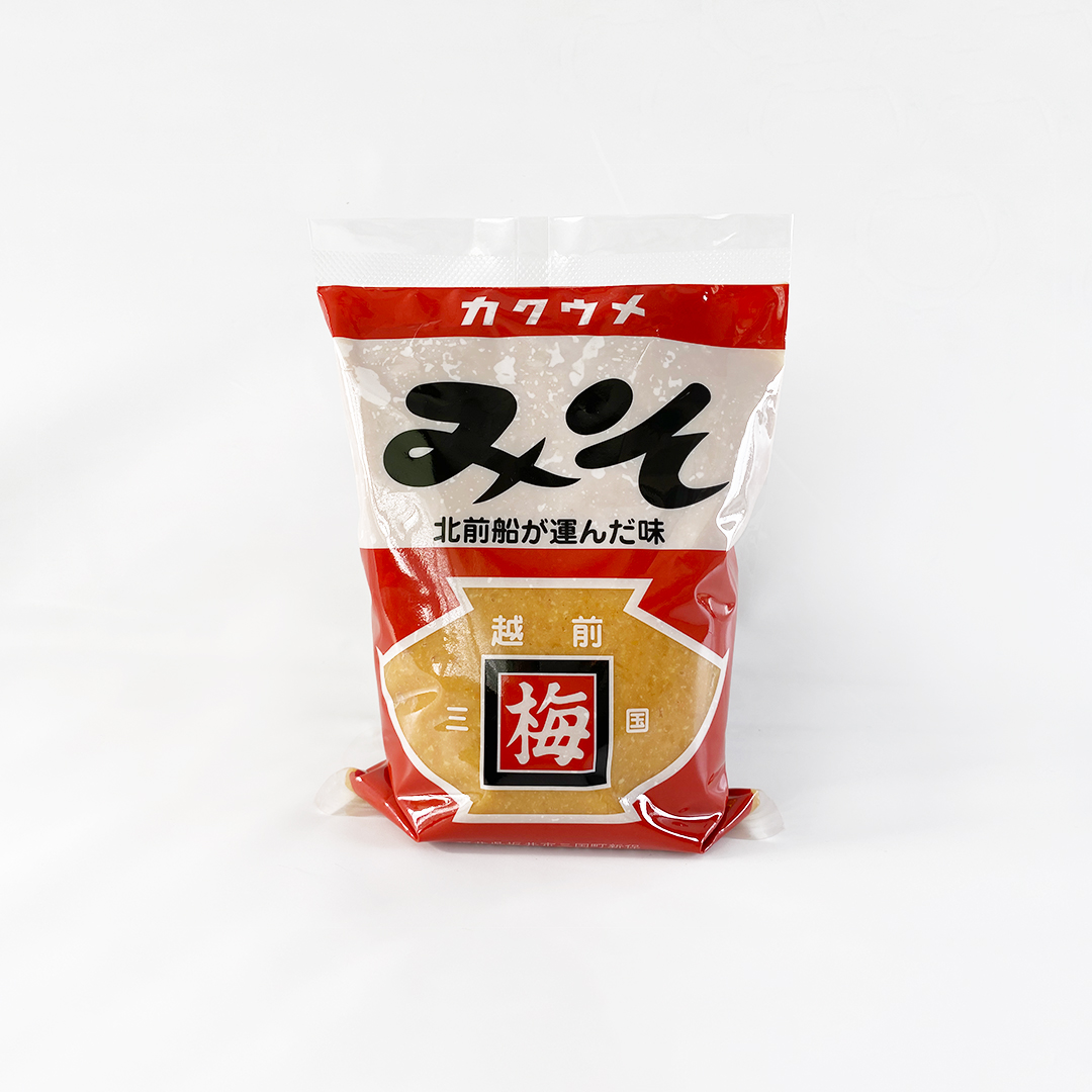 梅谷味噌醸造(株)メイン商品